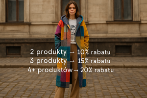Płaszcz w stylu vintage