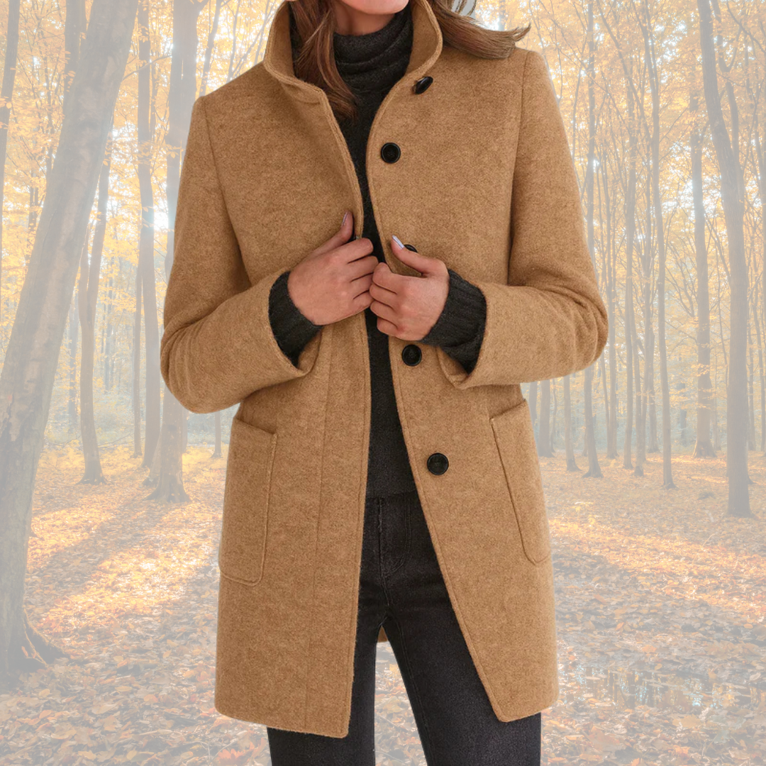 Alessia – ciepły trencz