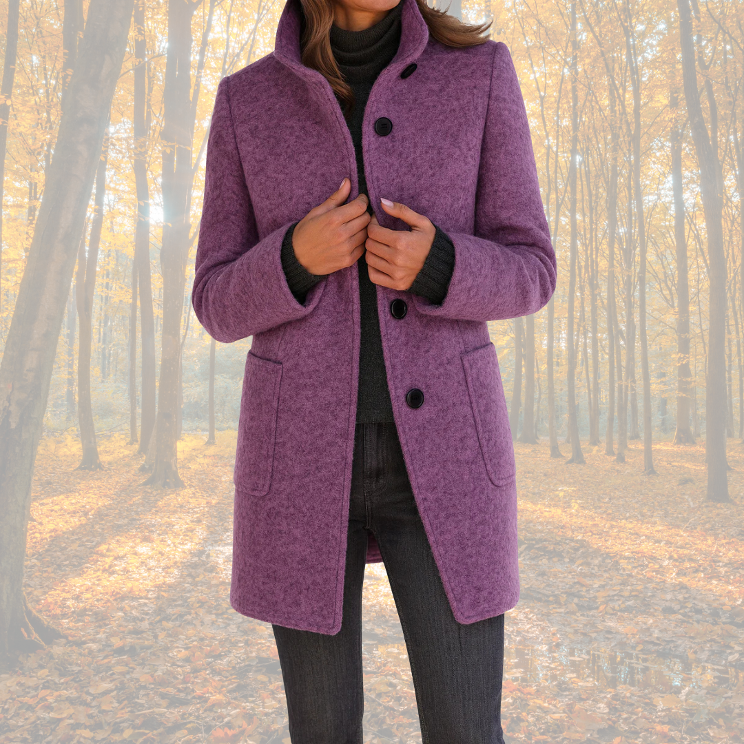 Alessia – ciepły trencz