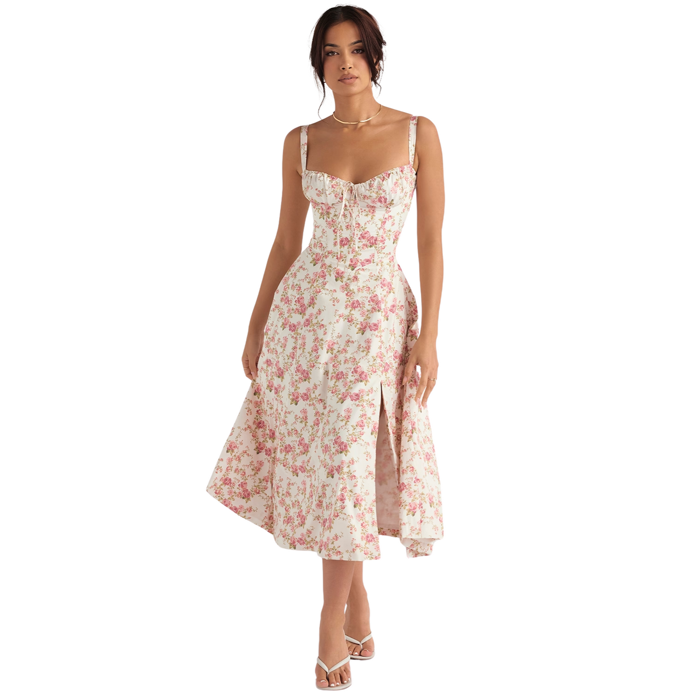 Clara – letnia sukienka z gorsetem