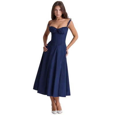 Clara – letnia sukienka z gorsetem