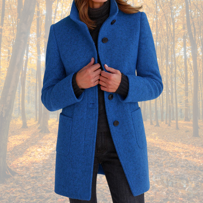 Alessia – ciepły trencz