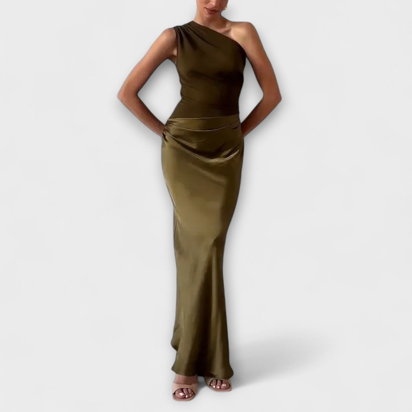 Louise – elegancka sukienka maxi