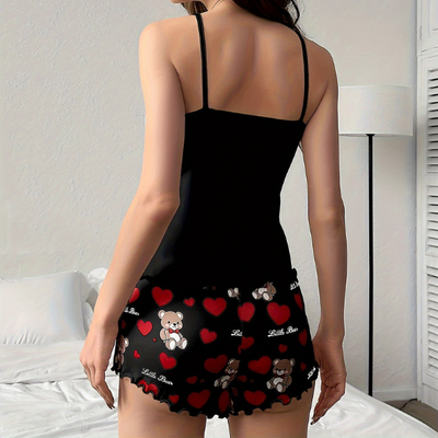 Ruby - zestaw piżamy