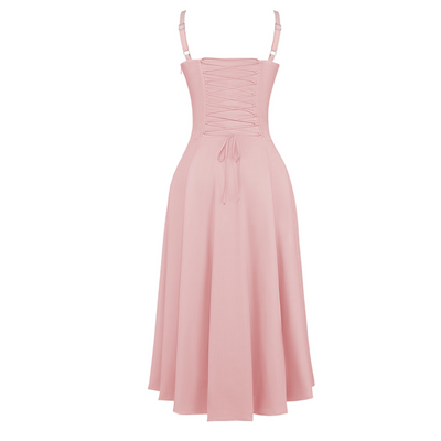 Clara – letnia sukienka z gorsetem