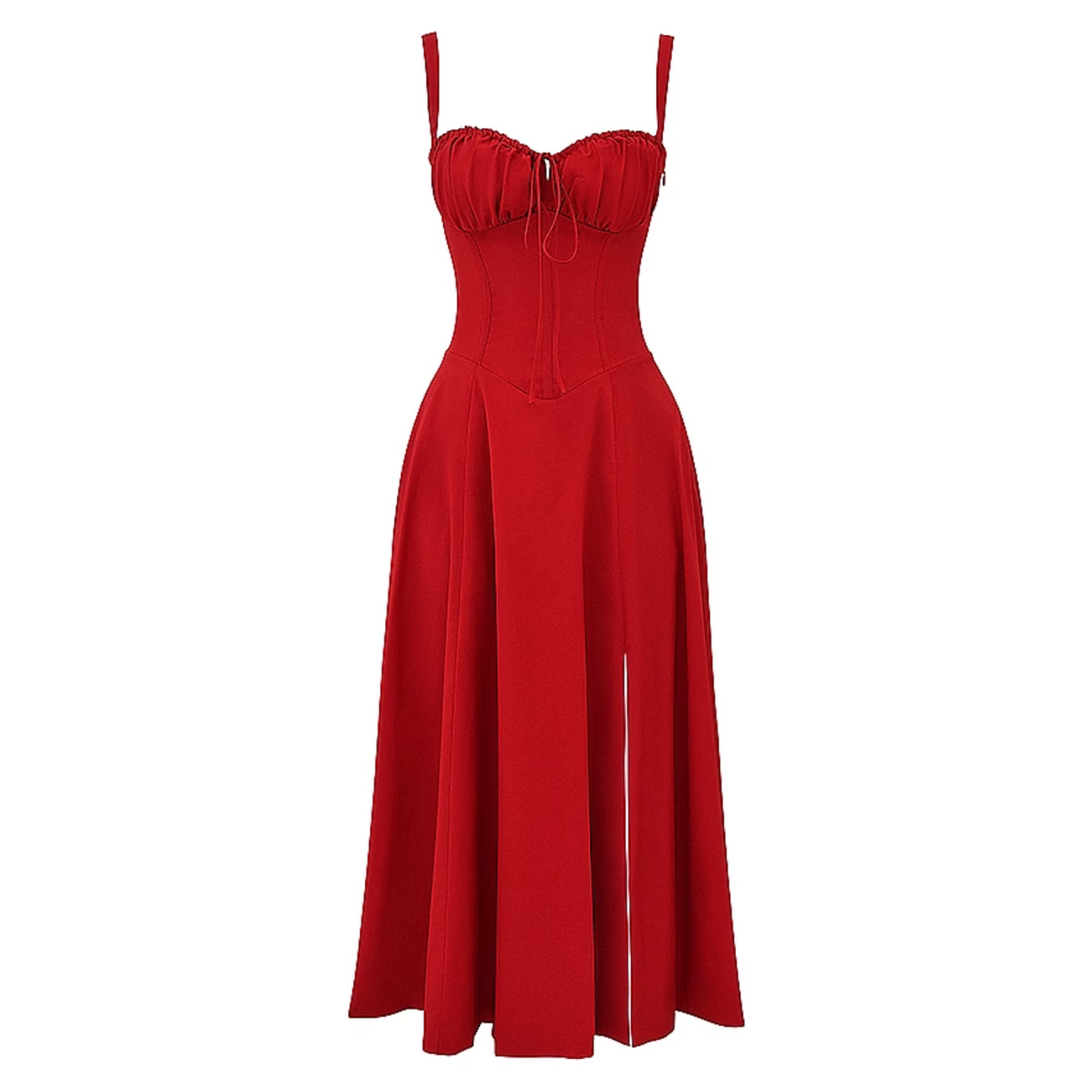 Clara – letnia sukienka z gorsetem
