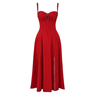 Clara – letnia sukienka z gorsetem