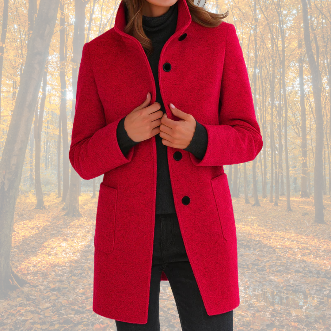 Alessia – ciepły trencz