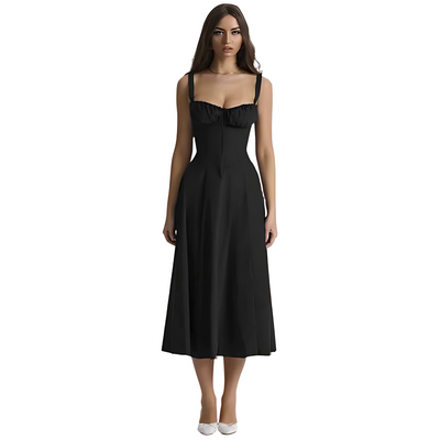 Clara – letnia sukienka z gorsetem