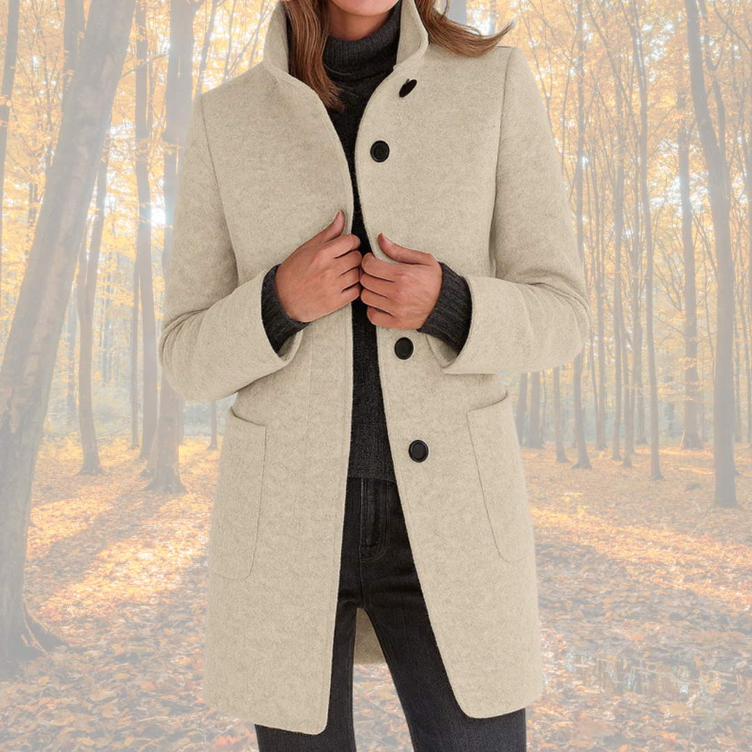 Alessia – ciepły trencz