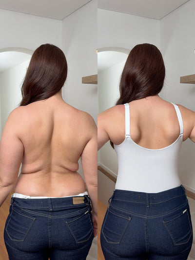 Alexa – modelujący top z biustonoszem