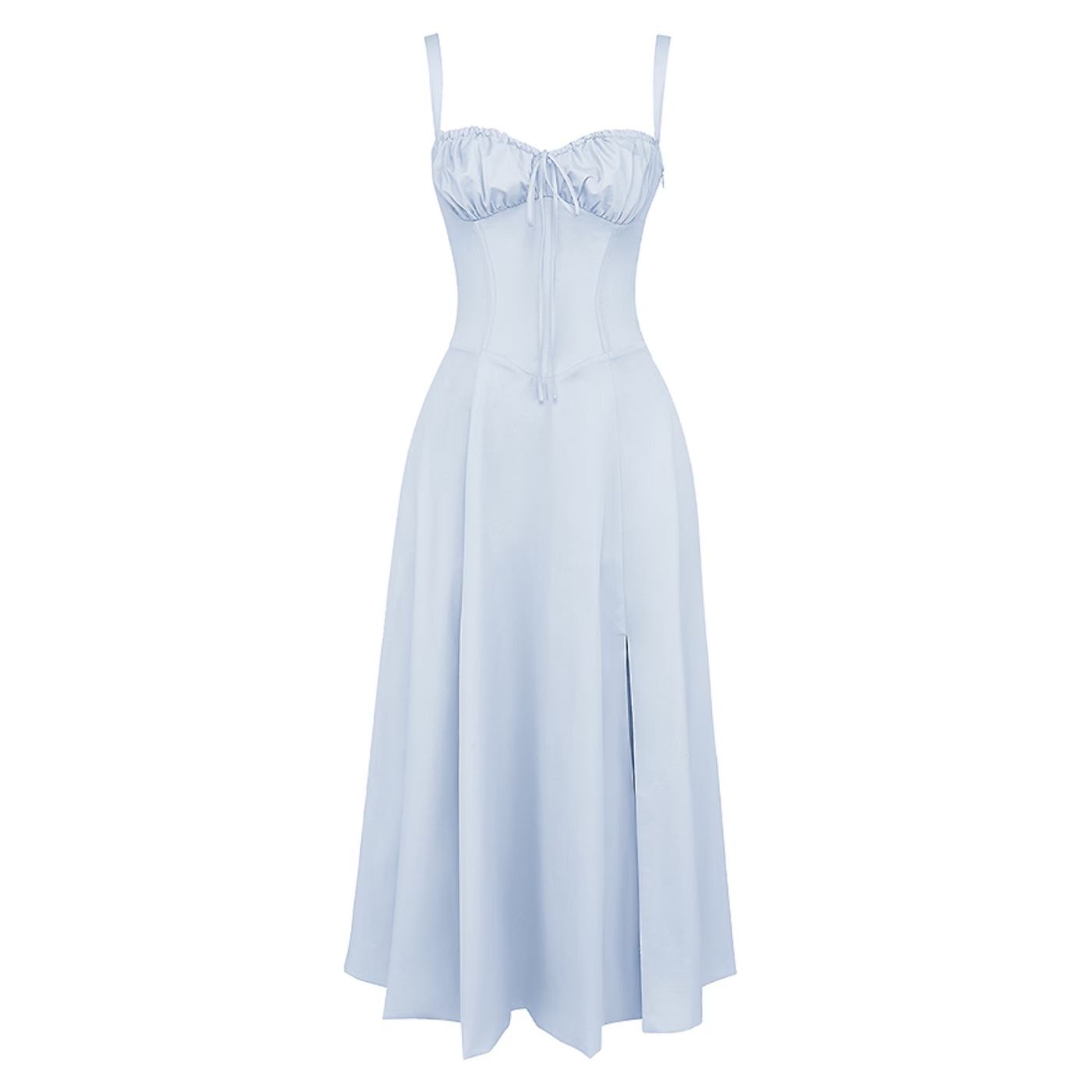 Clara – letnia sukienka z gorsetem
