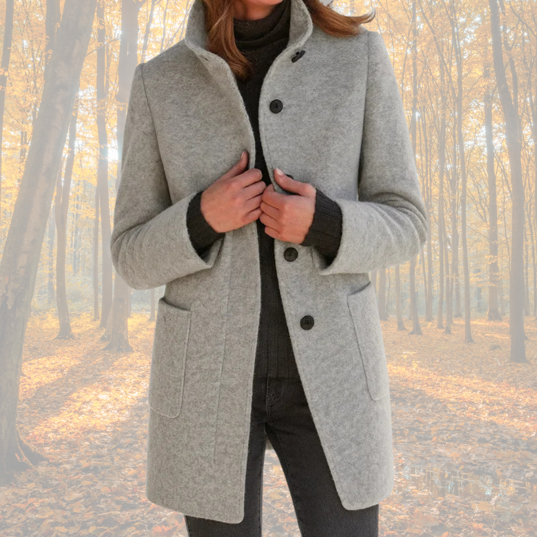 Alessia – ciepły trencz