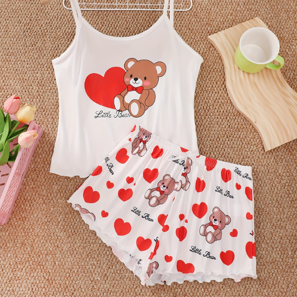 Ruby - zestaw piżamy