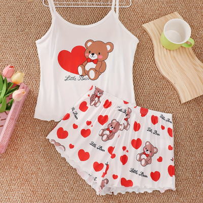 Ruby - zestaw piżamy