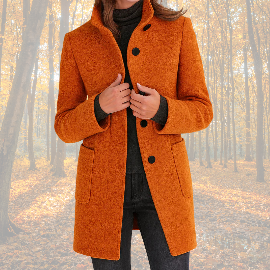 Alessia – ciepły trencz