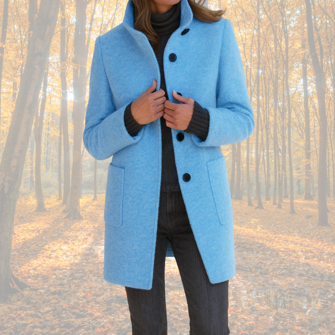 Alessia – ciepły trencz