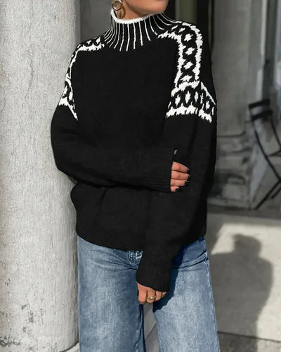 Ayla – sweter z golfem