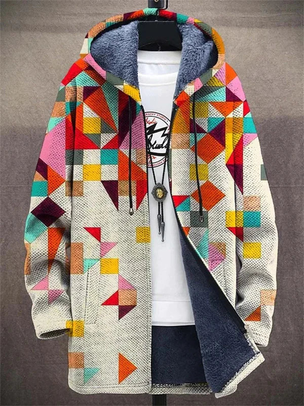 Raegan – sweter inspirowany sztuką
