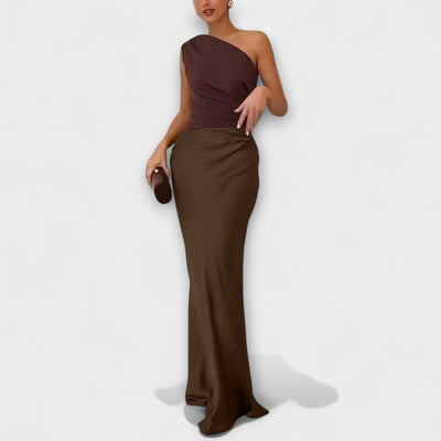 Louise – elegancka sukienka maxi