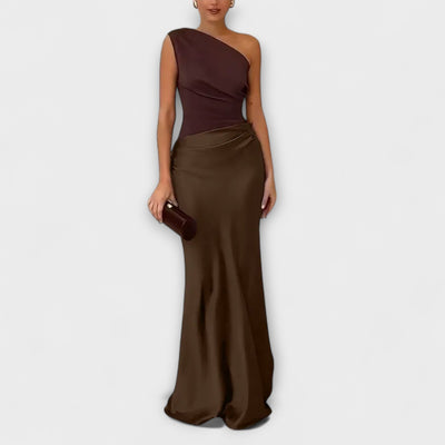 Louise – elegancka sukienka maxi