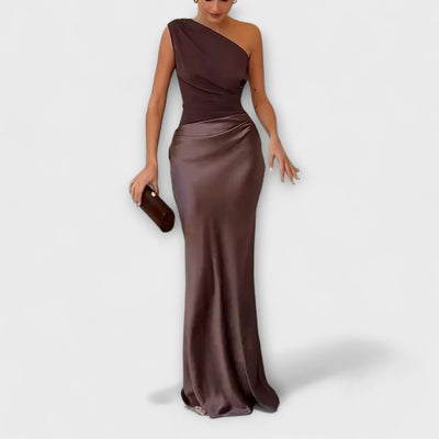 Louise – elegancka sukienka maxi