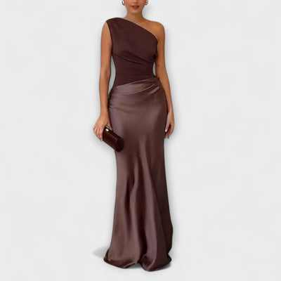 Louise – elegancka sukienka maxi