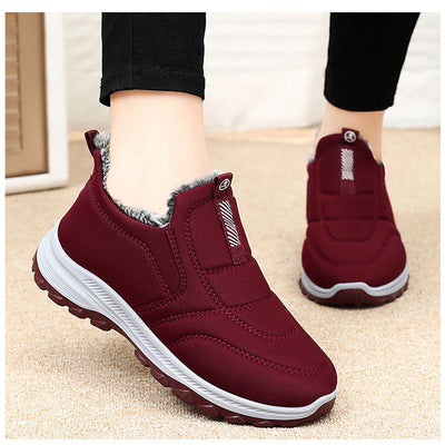 Selena – zimowe trampki z polarową wyściółką