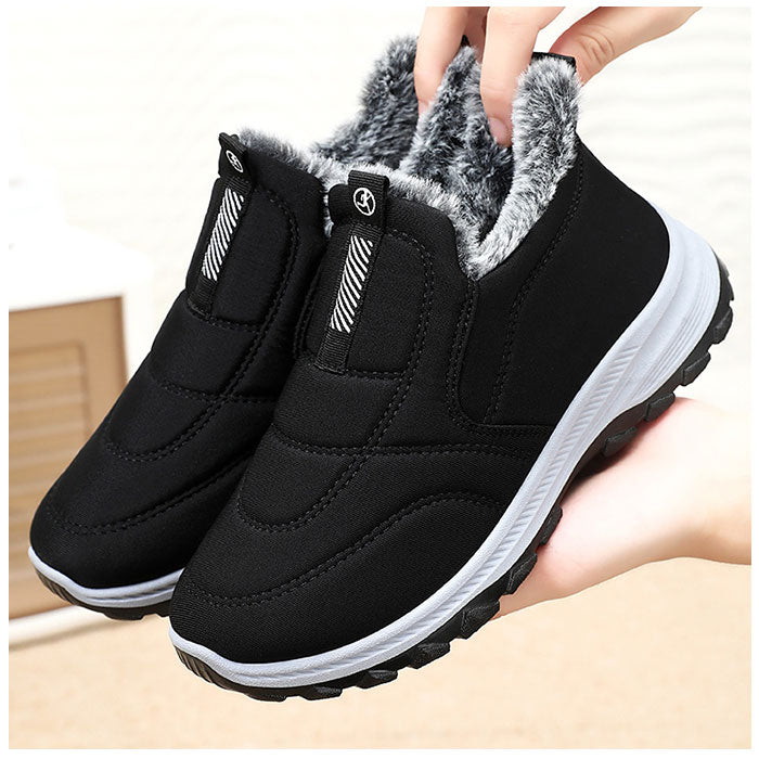 Selena – zimowe trampki z polarową wyściółką
