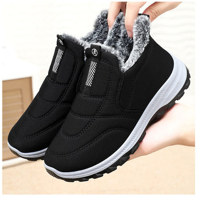 Selena – zimowe trampki z polarową wyściółką