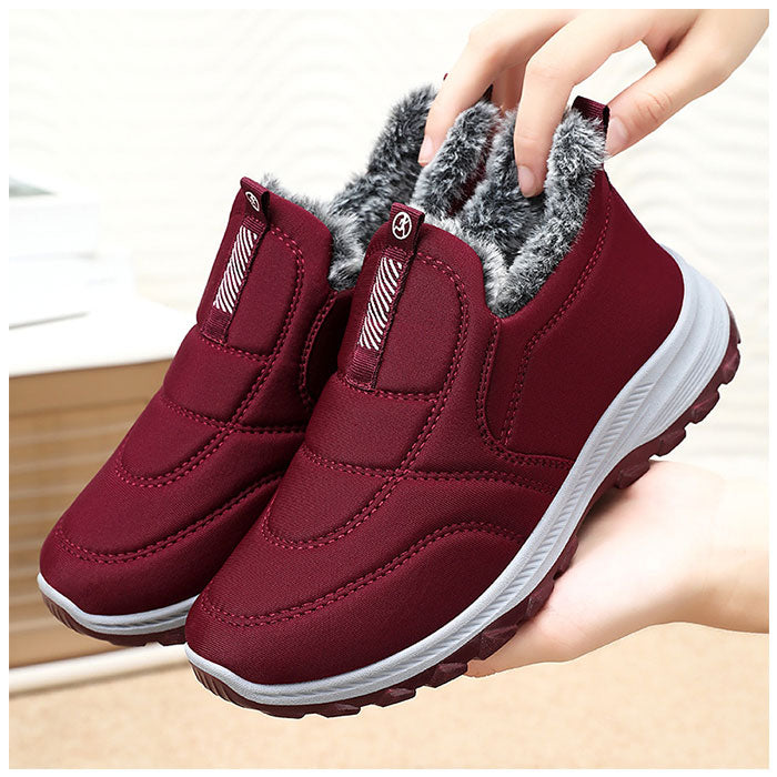 Selena – zimowe trampki z polarową wyściółką