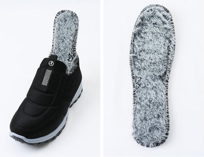 Selena – zimowe trampki z polarową wyściółką