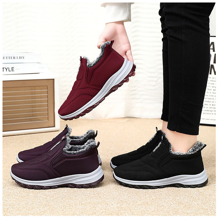 Selena – zimowe trampki z polarową wyściółką