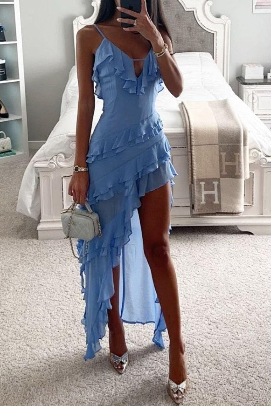 Berit™️ – zwiewna sukienka maxi