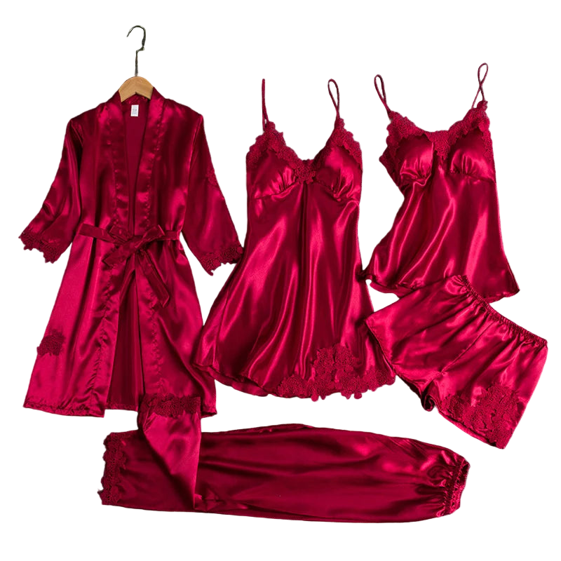 Kiara – 5-częściowy zestaw nocny