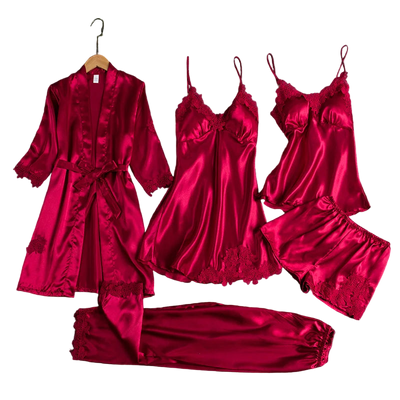 Kiara – 5-częściowy zestaw nocny