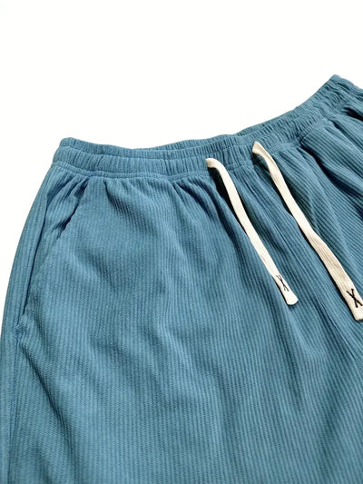 Oliver | Luźne spodnie z sztruksu