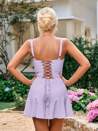 Alma – mini sukienka gorsetowa