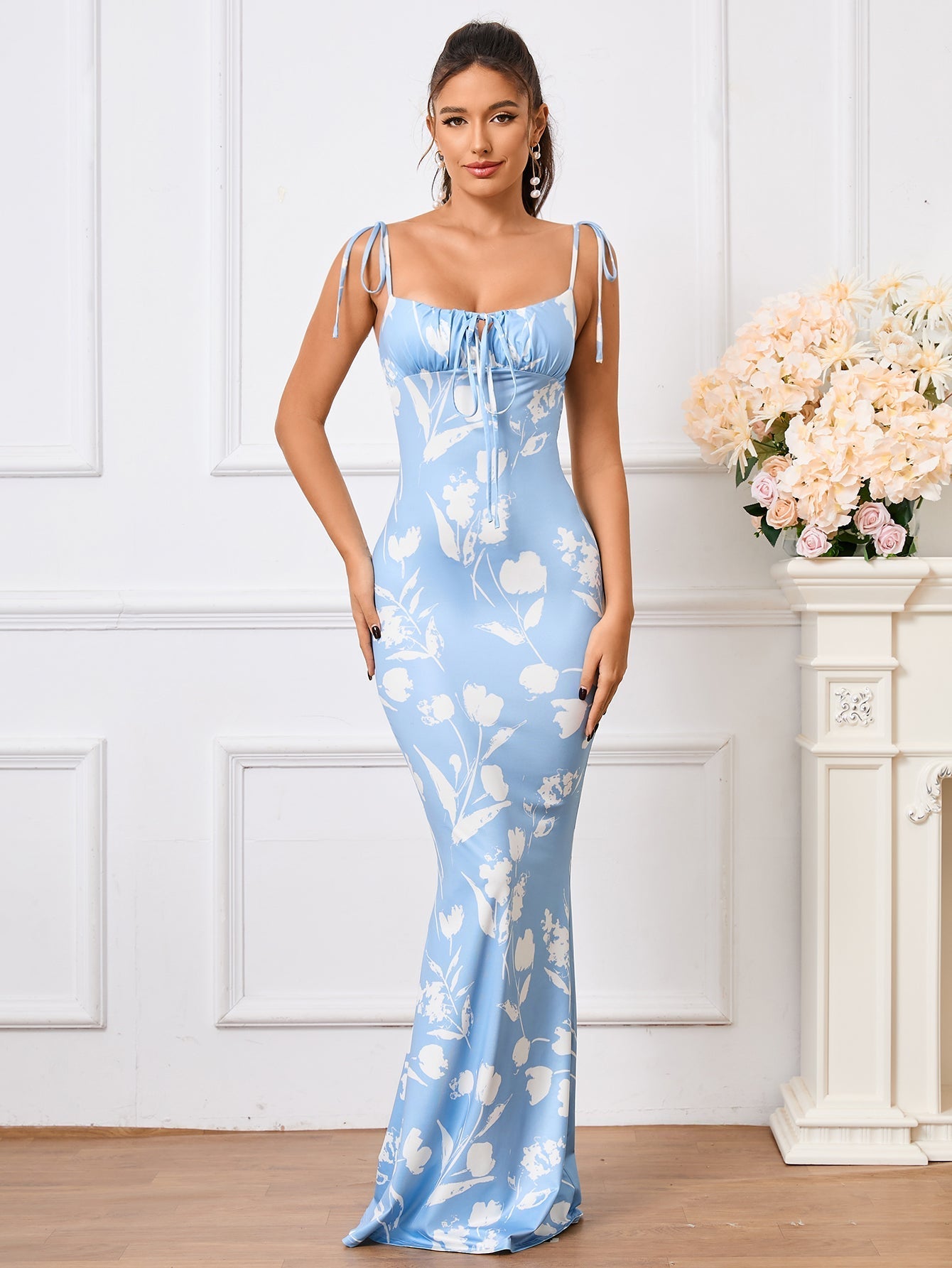 Sara – sukienka w kwiaty