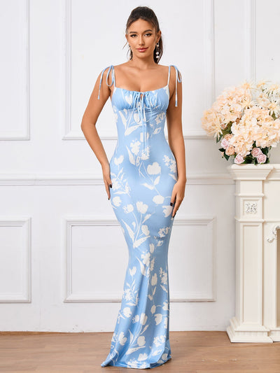 Sara – sukienka w kwiaty