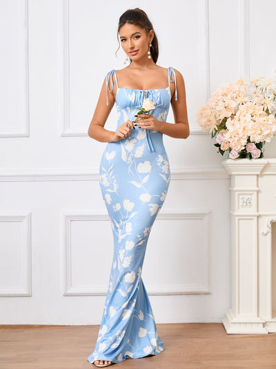 Sara – sukienka w kwiaty