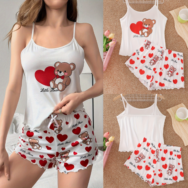 Ruby - zestaw piżamy