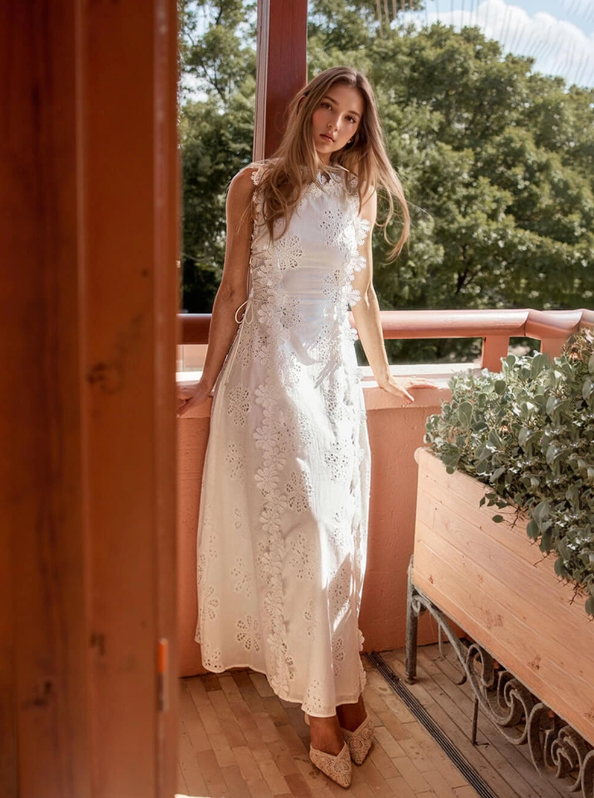 Victoria – sukienka maxi