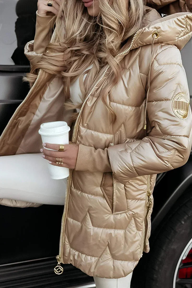 Kurtka zimowa Zuzanna typu puffer