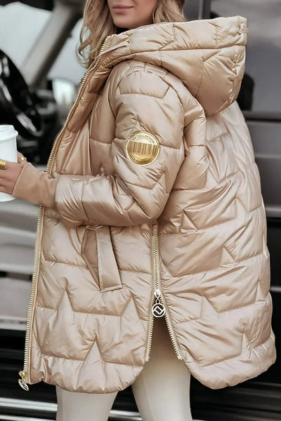 Kurtka zimowa Zuzanna typu puffer