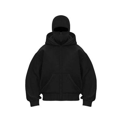 Nikola Bluza z kapturem i zamkiem błyskawicznym Ninja