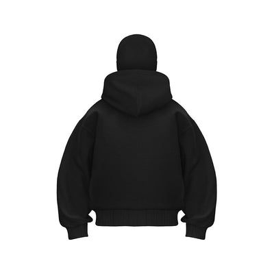 Nikola Bluza z kapturem i zamkiem błyskawicznym Ninja
